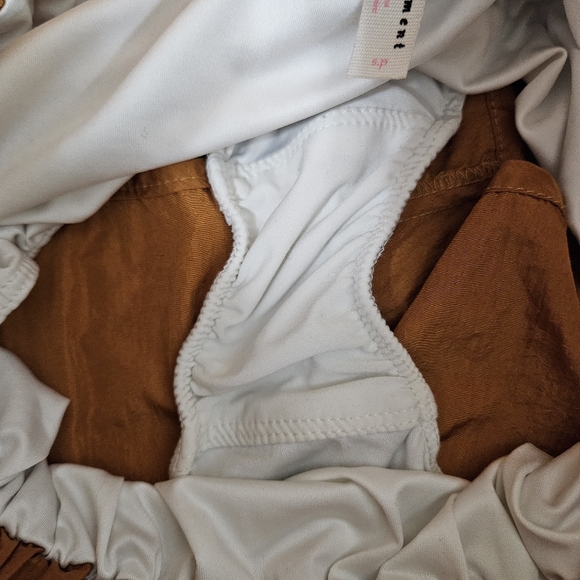 FP Movement The Way Home Shorts by Free People Women's Size S Toasted Coconut - Picture 10 of 13